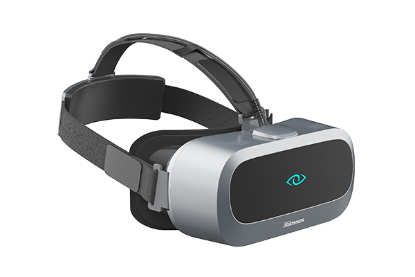3Glasses D4 3D Virtual Reality VR Headset PC Version 2K