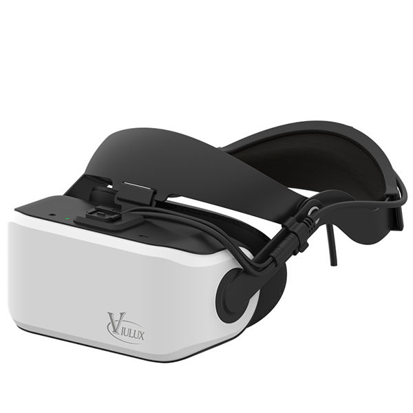 Viulux V8 VR PC Helmet 3D Glasses Headset Game Movie Virtual Reality Headset PC